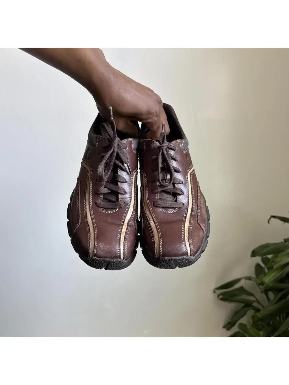 Vintage‎ Kenneth Cole chunky, lugged gorpcore sneakers Men’s 7 women’s 9.5